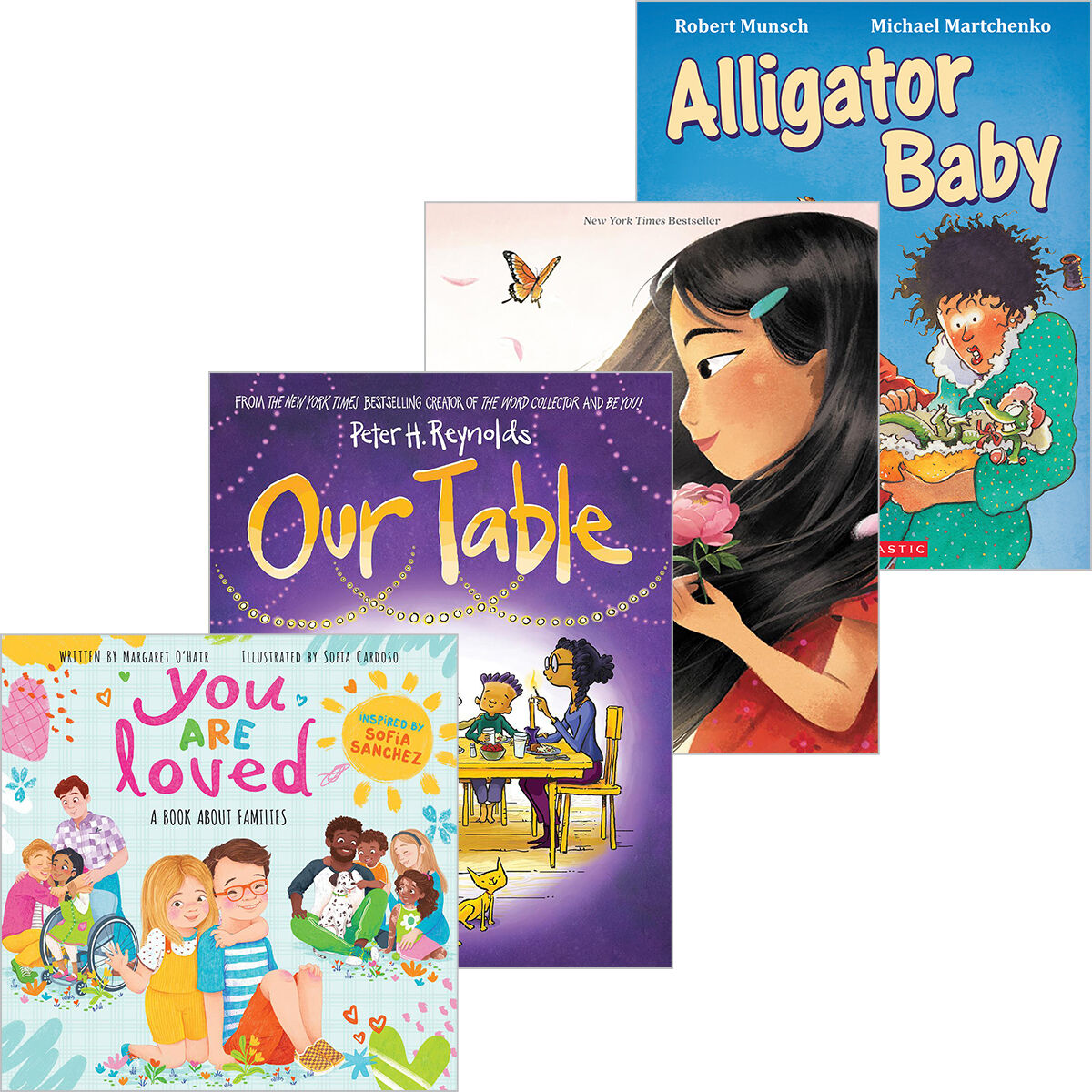  Read About Families Pack 