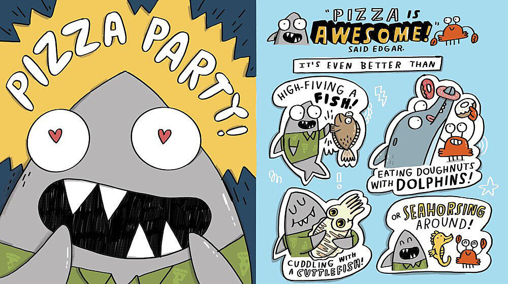 Thumbnail 3Pizza Shark: A Fin-tastic Feast