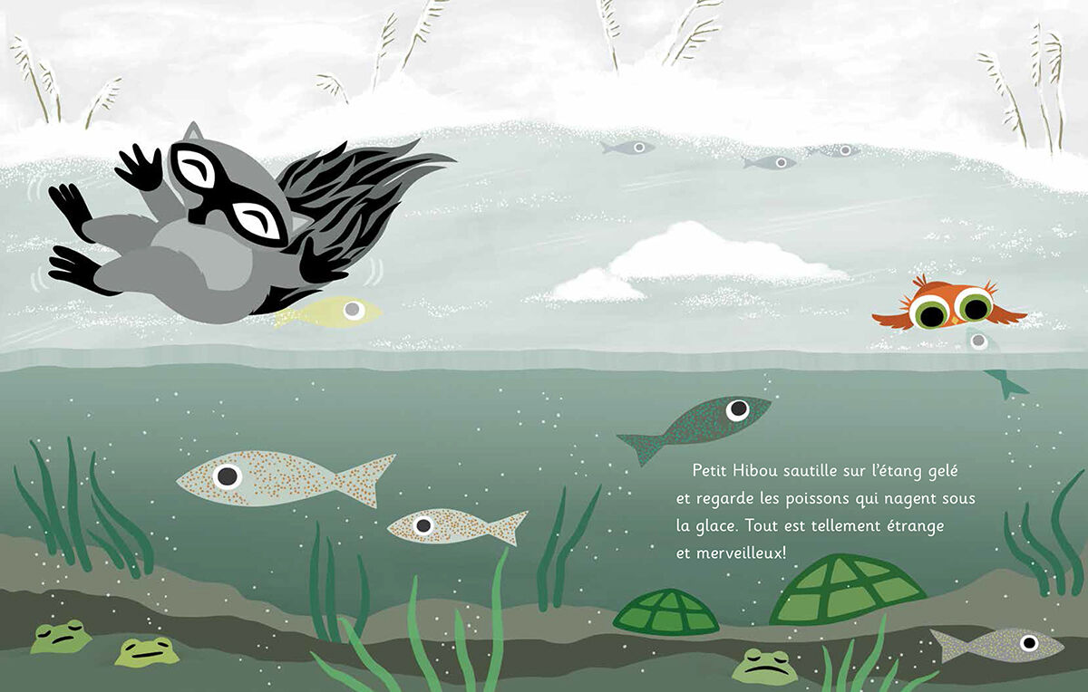 Thumbnail 2 La premi&egrave;re neige de Petit Hibou 