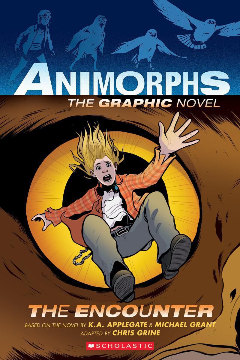 Thumbnail 6Animorphs Graphic Novel #1-#3 Pack