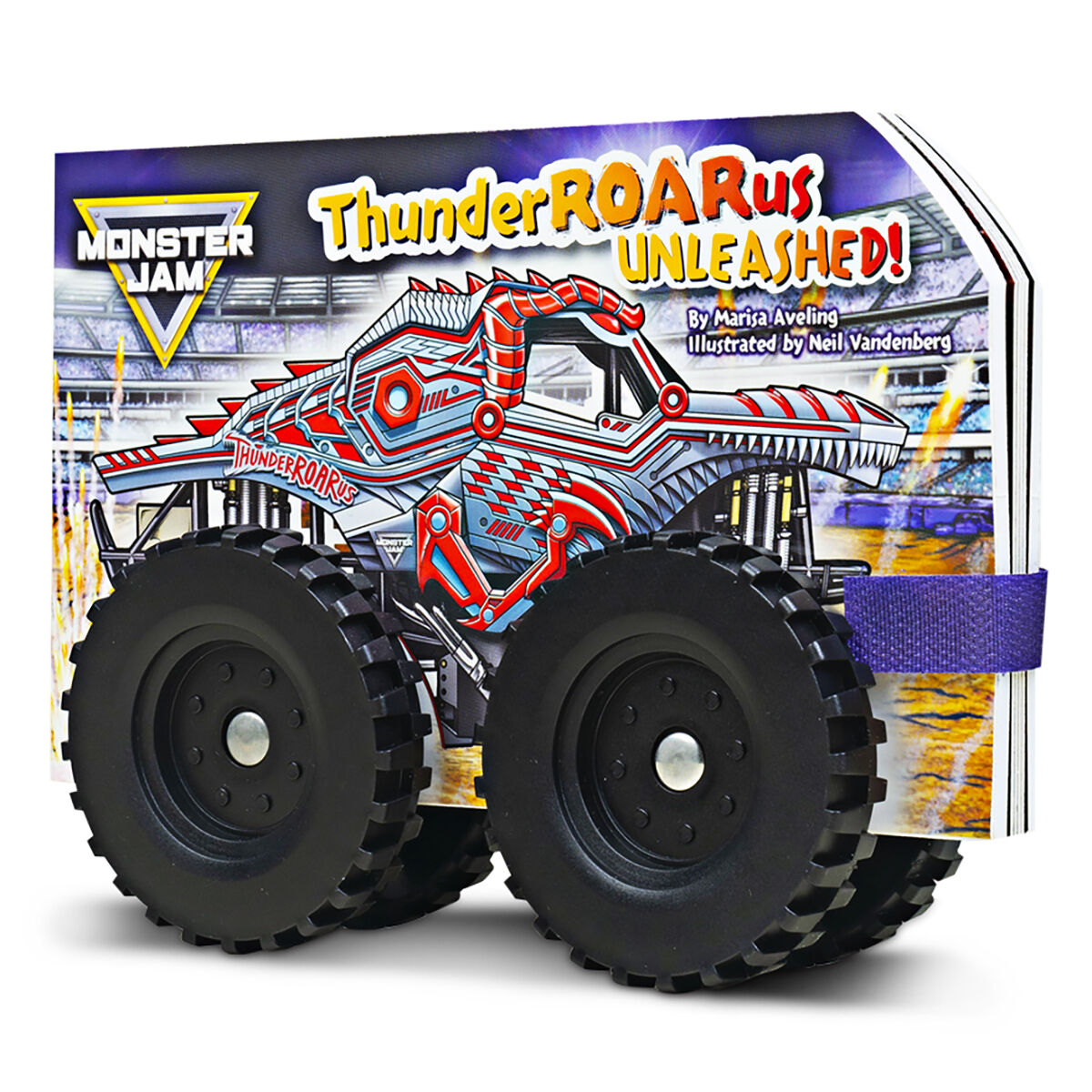  Monster Jam?: ThunderROARus Unleashed! 
