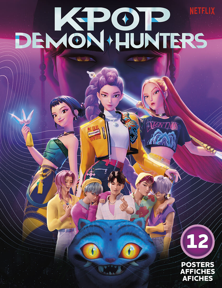  K-Pop Demon Hunters 