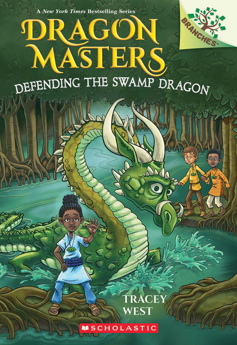 Dragon Masters #31: Defending the Swamp Dragon