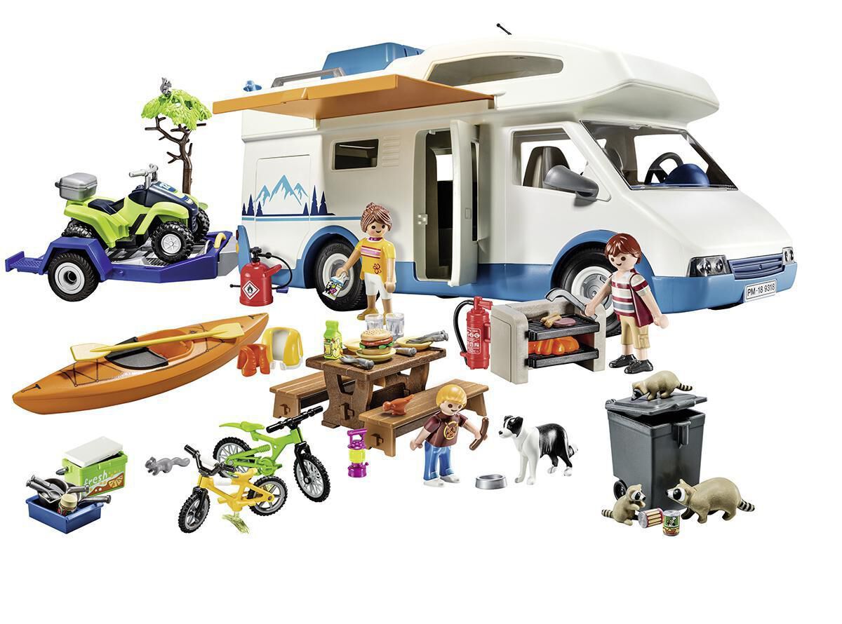 Thumbnail 2 Playmobil Camping Adventure 