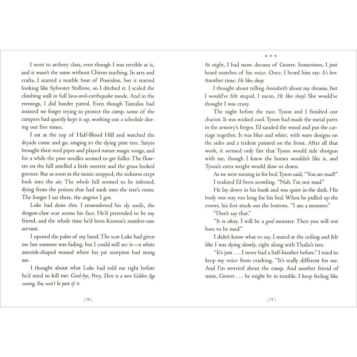 Thumbnail 5 Percy Jackson and the Olympians #1-#5 Pack 