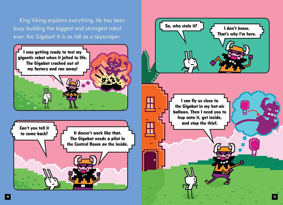 Thumbnail 3Press Start #16: Super Rabbit vs. the Gigabot!