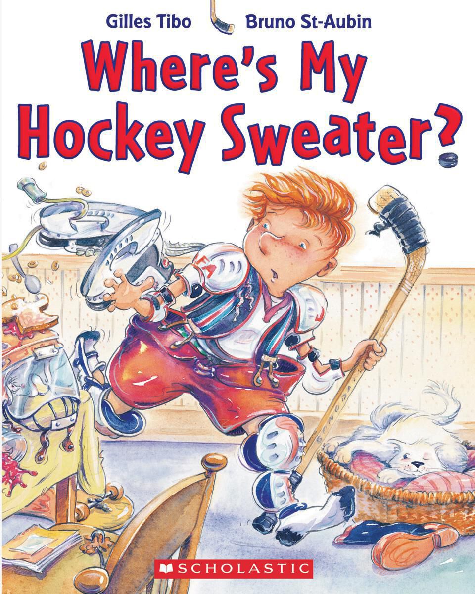 Thumbnail 8Hockey Fun Picture Book Pack