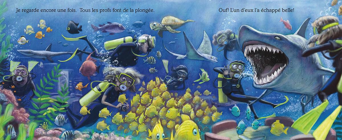 Thumbnail 2 Que se passe-t-il dans la salle des profs? 