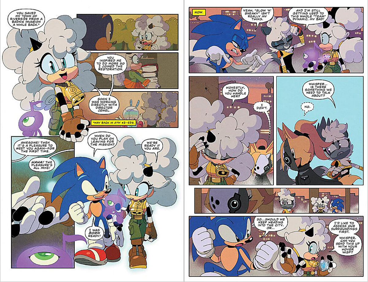 Thumbnail 3 Sonic the Hedgehog, Vol. 15: Urban Warfare 