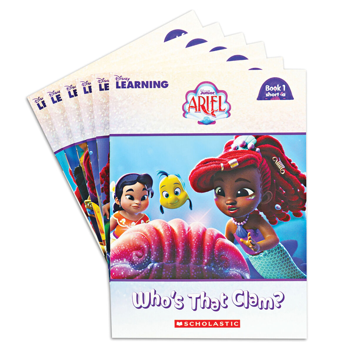 Thumbnail 2Disney Junior Ariel: Phonics Fun Box Set