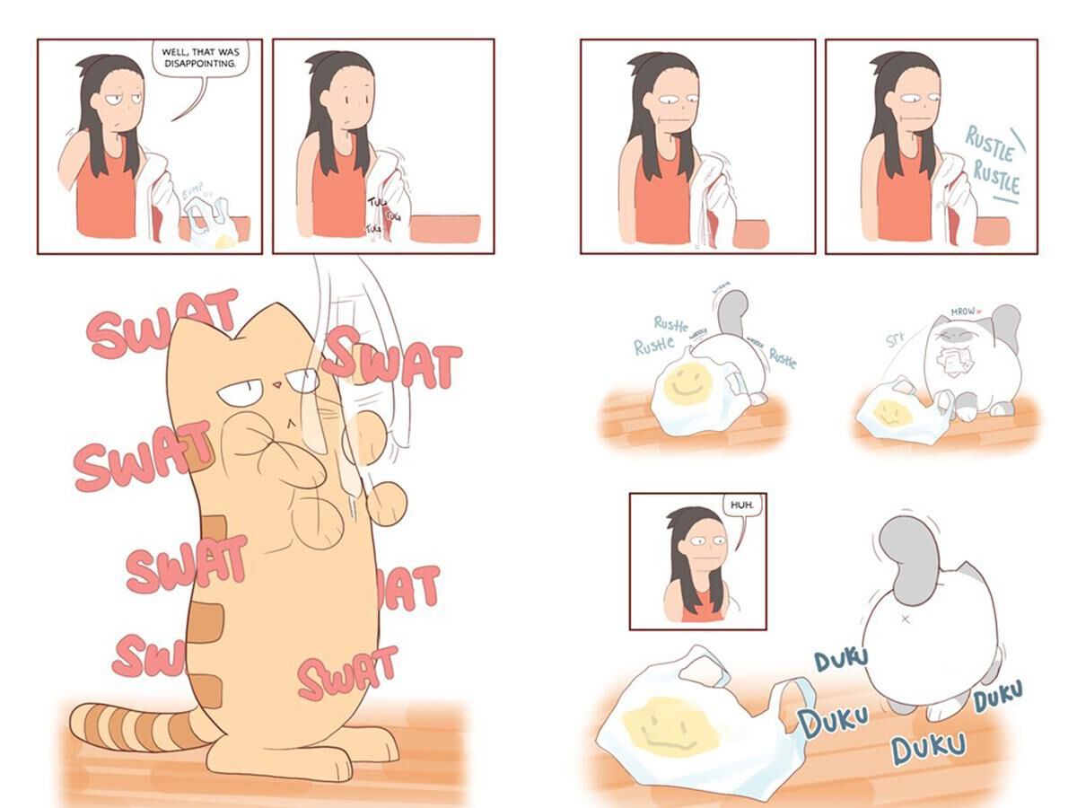 Thumbnail 2 Saphie the One-Eyed Cat, Vol. 1 