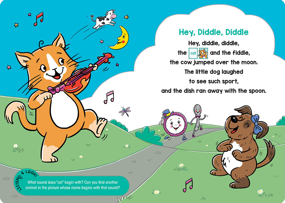 Thumbnail 2 My First BOB Books: Noisy Nursery Rhymes 