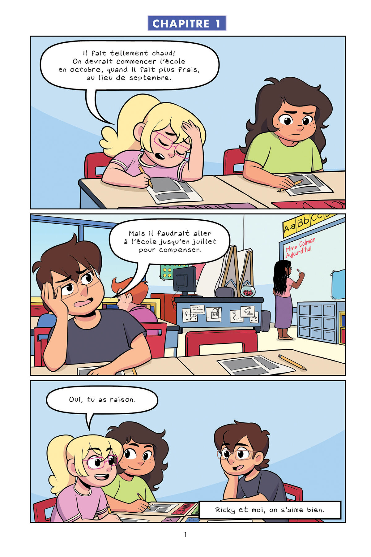 Thumbnail 2 Baby-Sitters Petite soeur : Les grands-mamans de Karen - Tome 9 