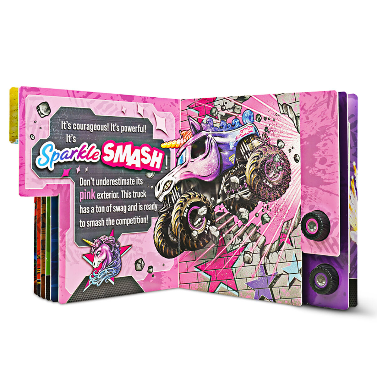 Thumbnail 3 Monster Jam: Pit Party Colors 