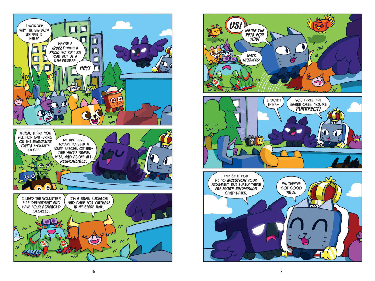Thumbnail 4 Pet Simulator Graphic Novel #1: Friendship Upgrade 