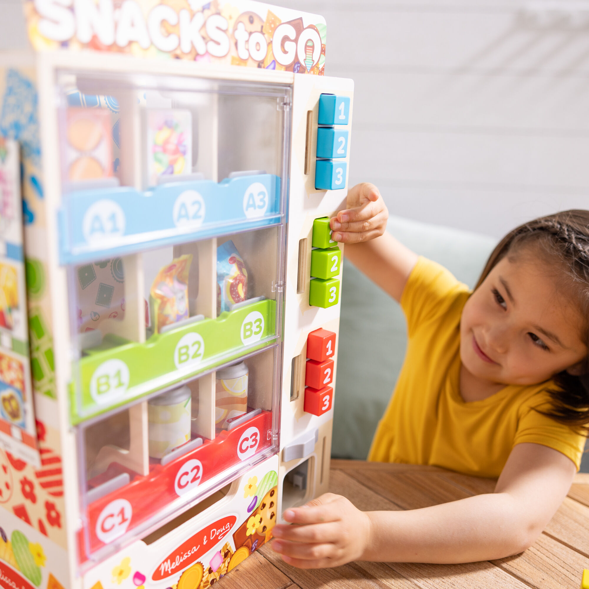 Thumbnail 3Wooden Vending Machine Play Set