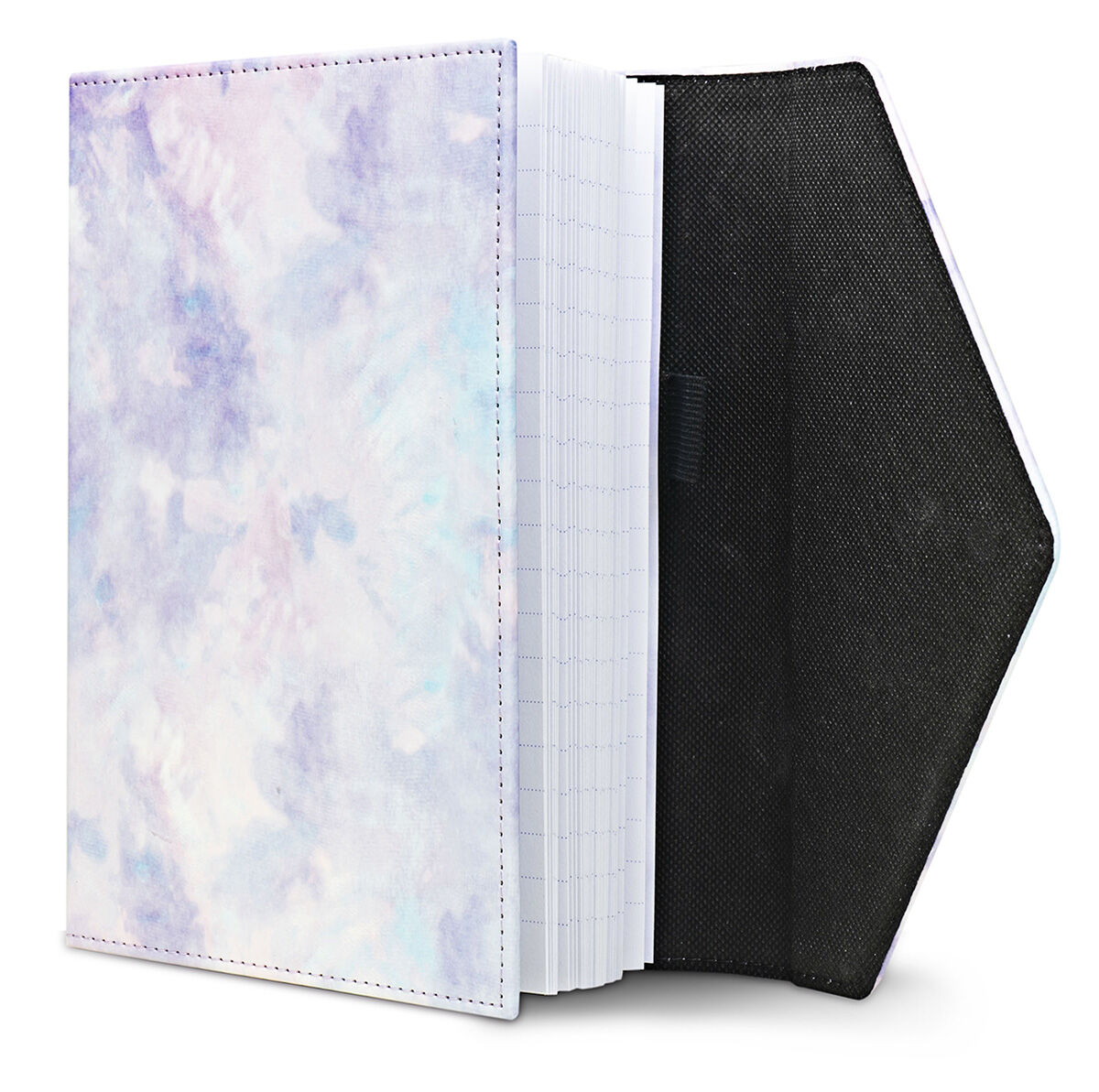 Thumbnail 2Foldover Tie-Dye Journal