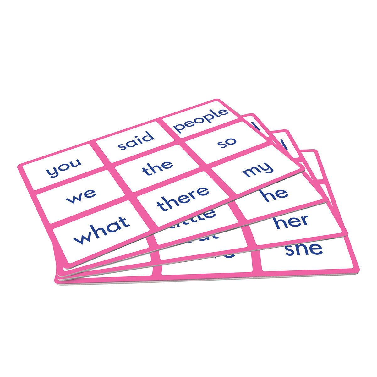 Thumbnail 3Tricky Words Bingo