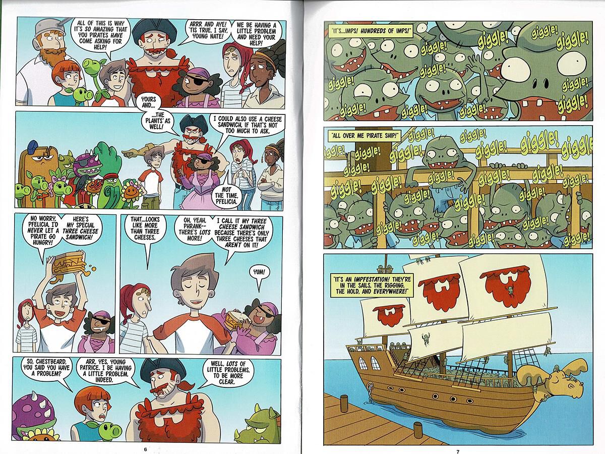 Plants vs. Zombies #21: Impfestation | Scholastic Canada Book Clubs