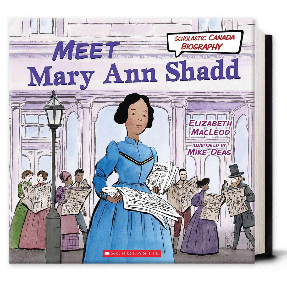 Thumbnail 6Scholastic Canada Biography: Black History 3-Pack