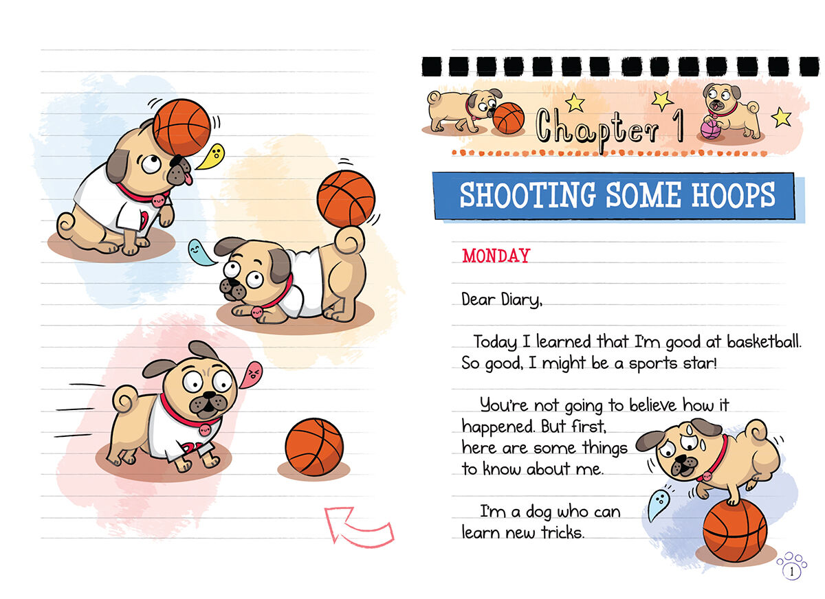 Thumbnail 3Diary of a Pug #11-#15 Pack
