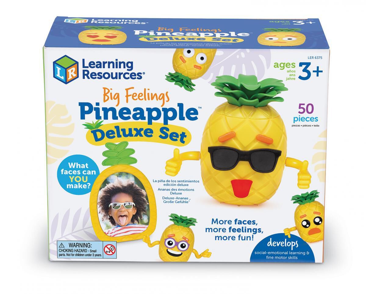 Big Feelings Pineapple Deluxe Set