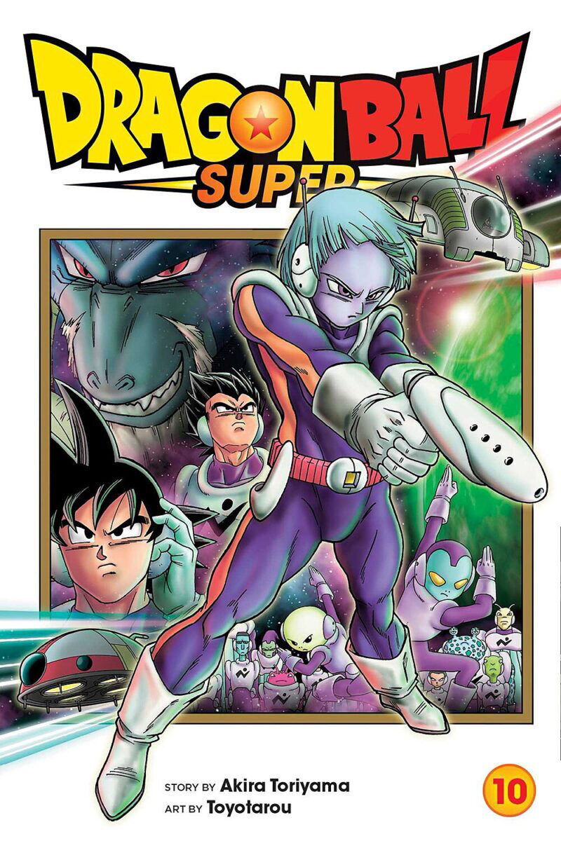  Dragon Ball Super, Vol. 10 