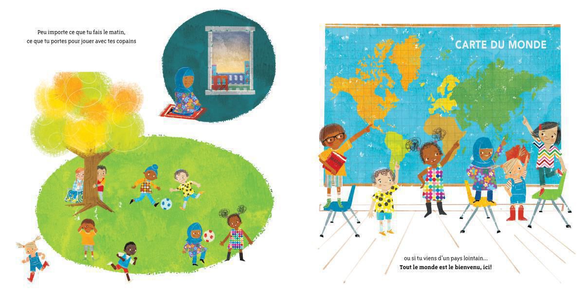 Thumbnail 2 Bienvenue! Un livre sur l'inclusion 