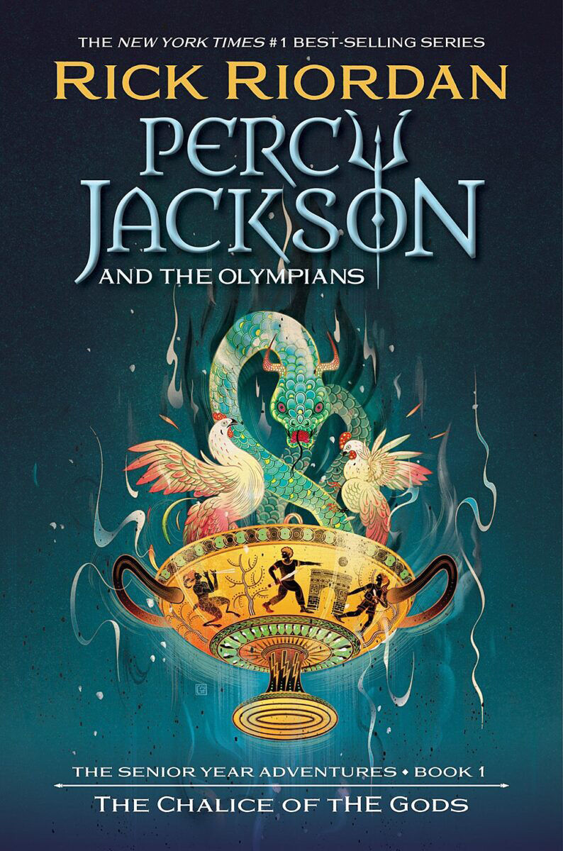 Percy Jackson &amp; the Olympians: The Chalice of the Gods 