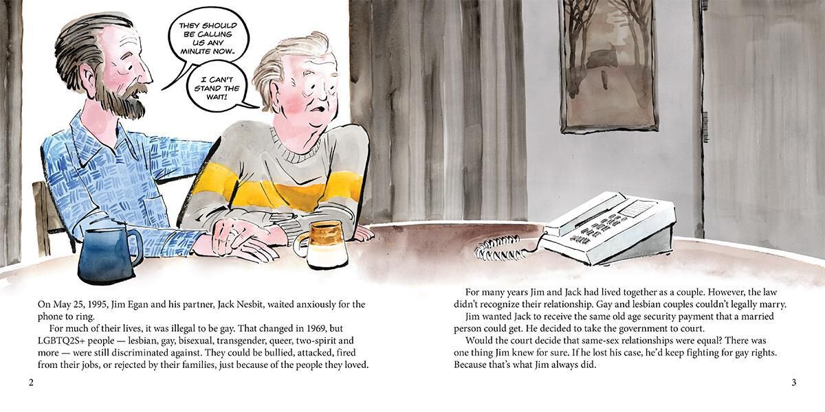 Thumbnail 2Scholastic Canada Biography: Meet Jim Egan