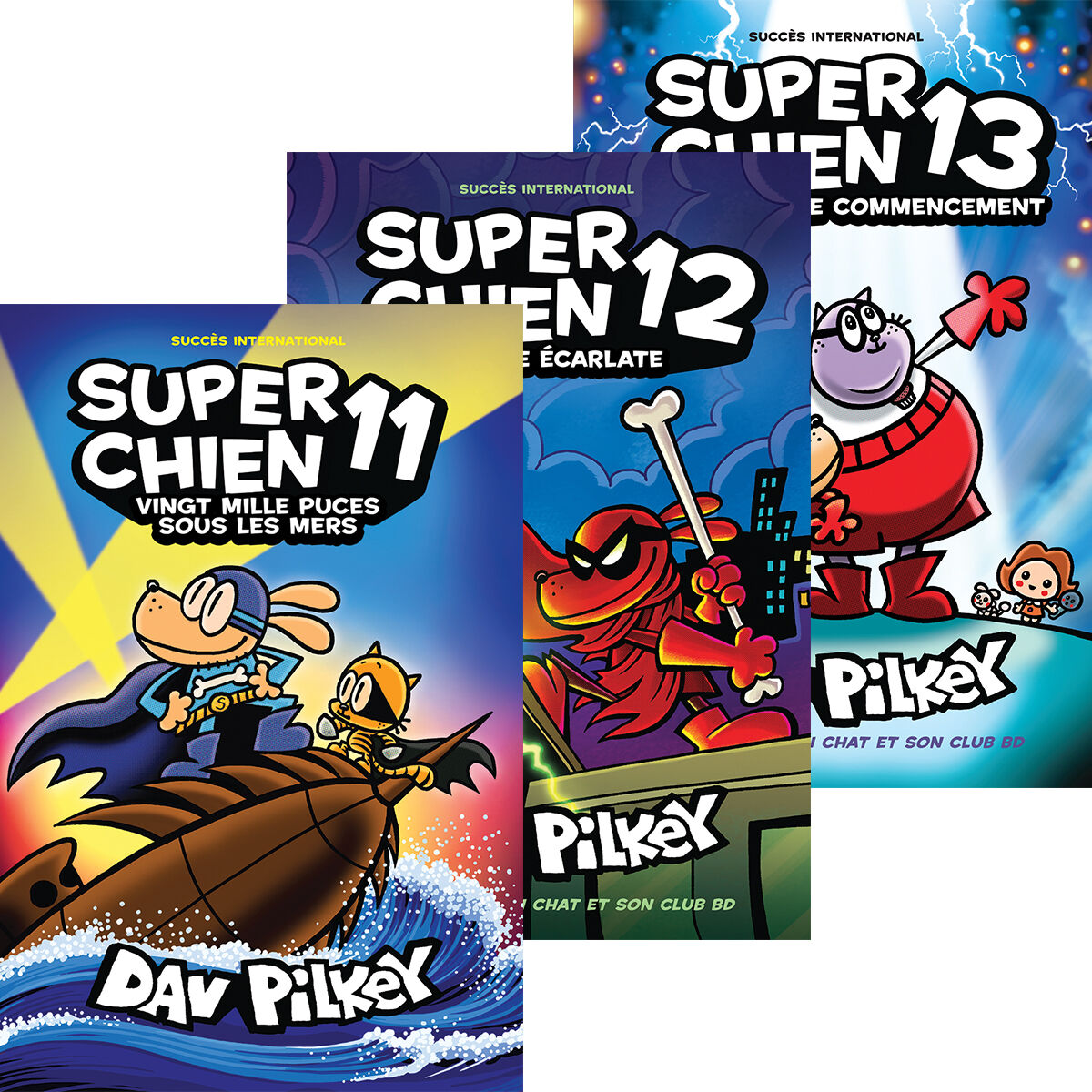  Collection Super Chien 11-12-13 