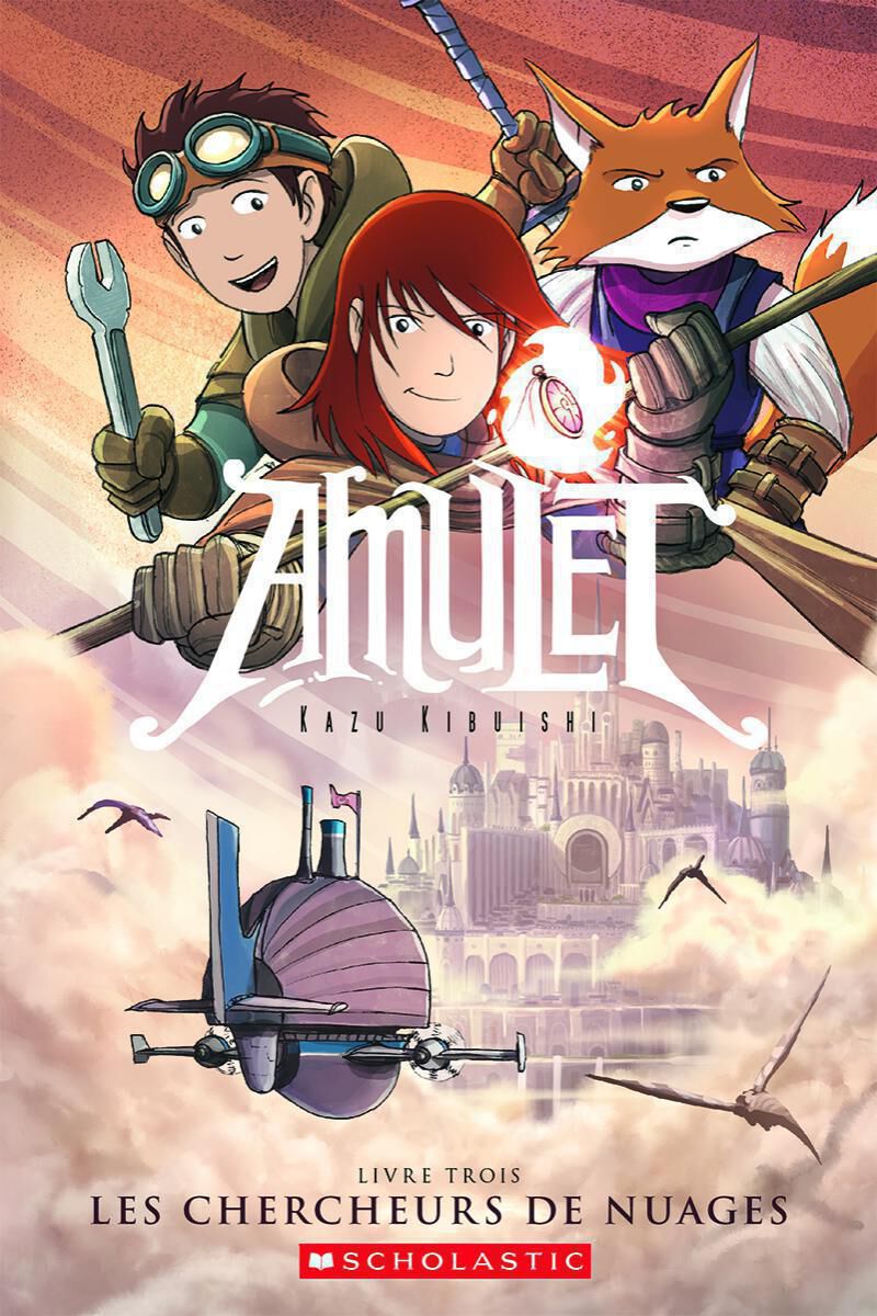 Thumbnail 6Collection Amulet -  9 livres