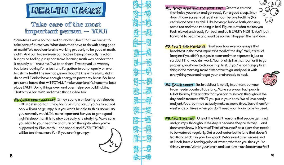 Thumbnail 4 Math Hacks: Cool Tips + Less Stress = Better Marks 