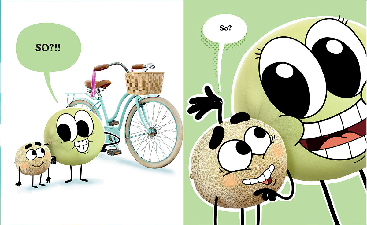 Thumbnail 4CANtaloupe and HoneyDo Ride a Bike