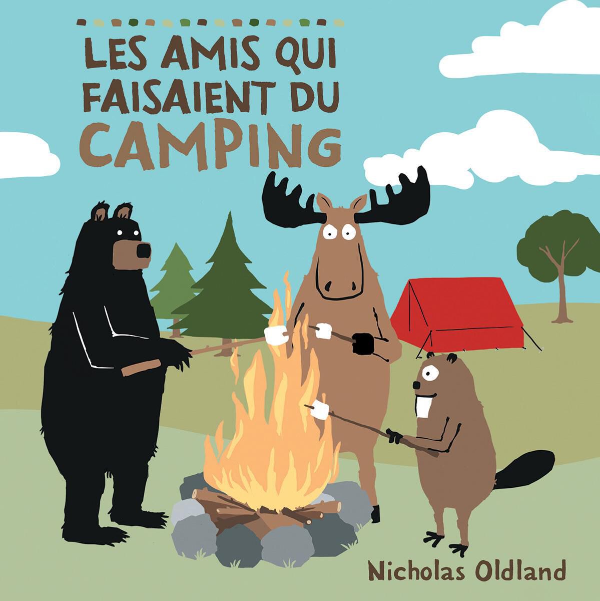  Les amis qui faisaient du camping 