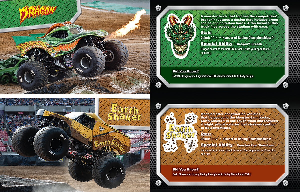 Thumbnail 5Monster Jam&trade;: Head-to-Head with Toy Truck