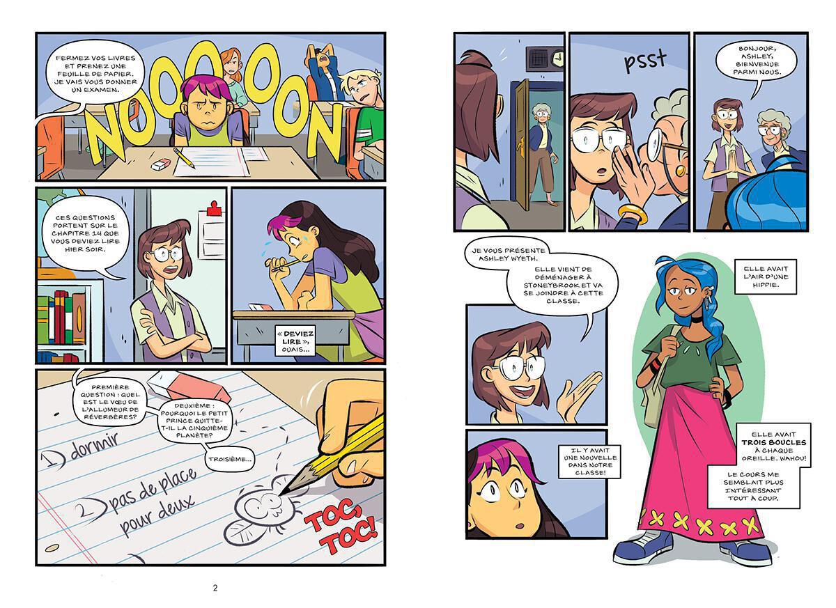 Thumbnail 7 Collection Le Club des Baby-Sitters: Tomes 7 &agrave; 12 