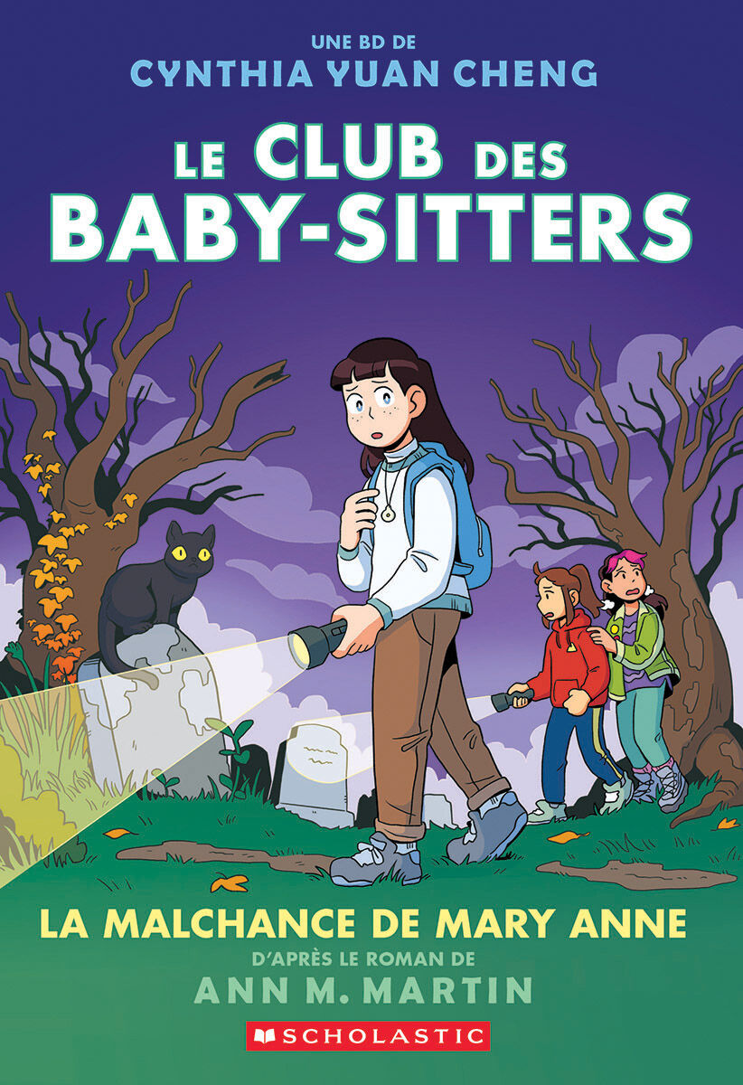 Le Club des Baby-Sitters : N&deg; 13 - La malchance de Mary Anne