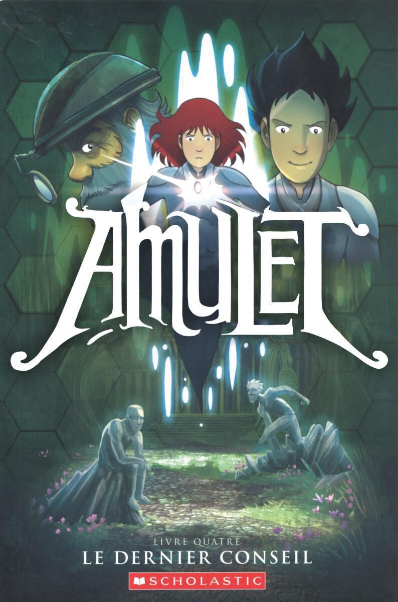 Thumbnail 8Collection Amulet -  9 livres
