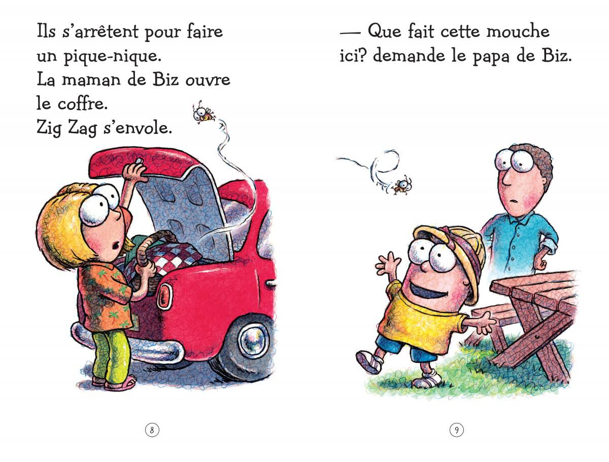 Thumbnail 7 Collection Zig Zag - 6 livres 