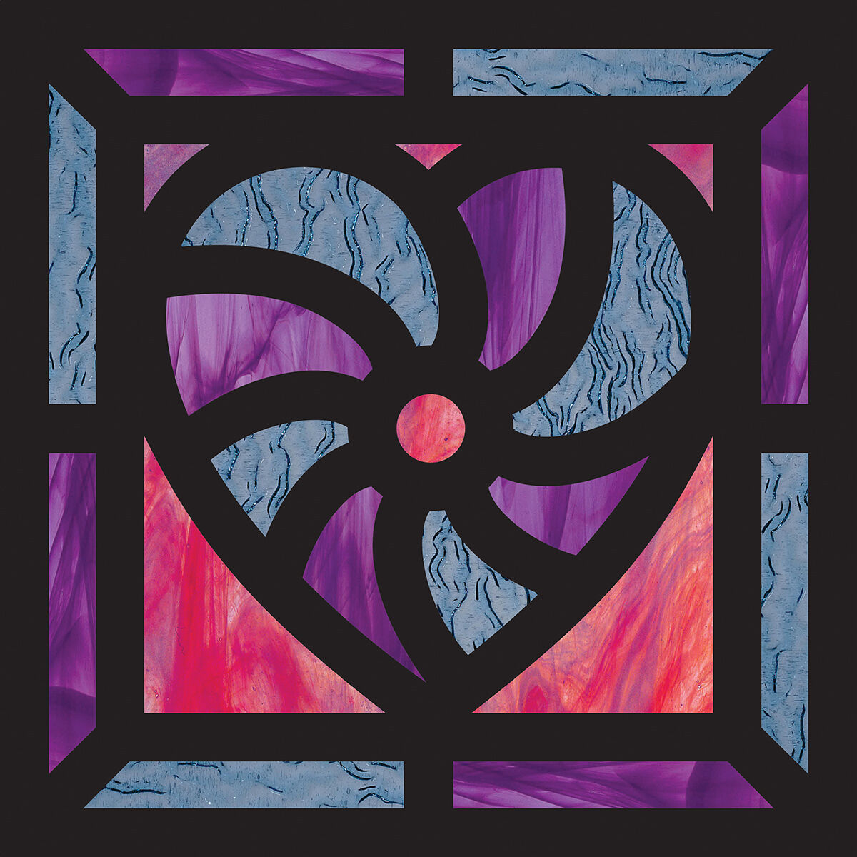 Thumbnail 6Stained Glass Heart Frames
