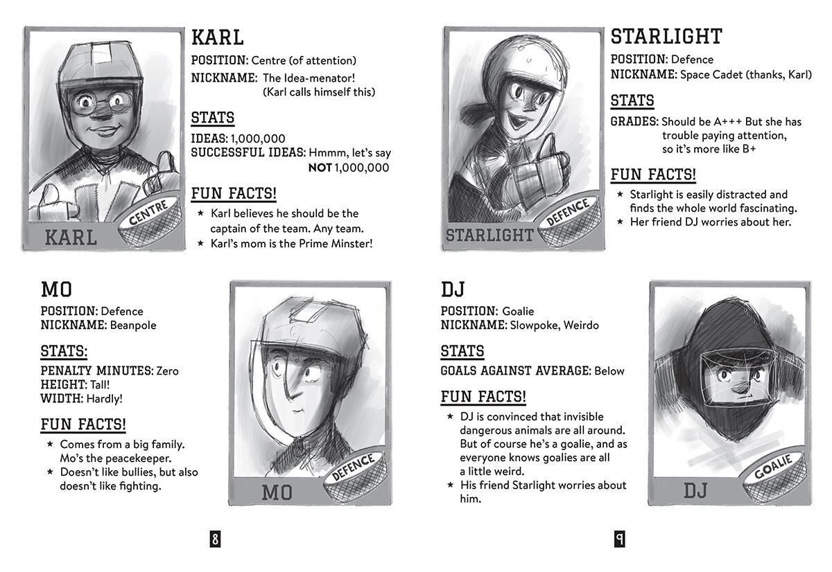 Thumbnail 2 Hockey Super Six #1: The Puck Drops Here 