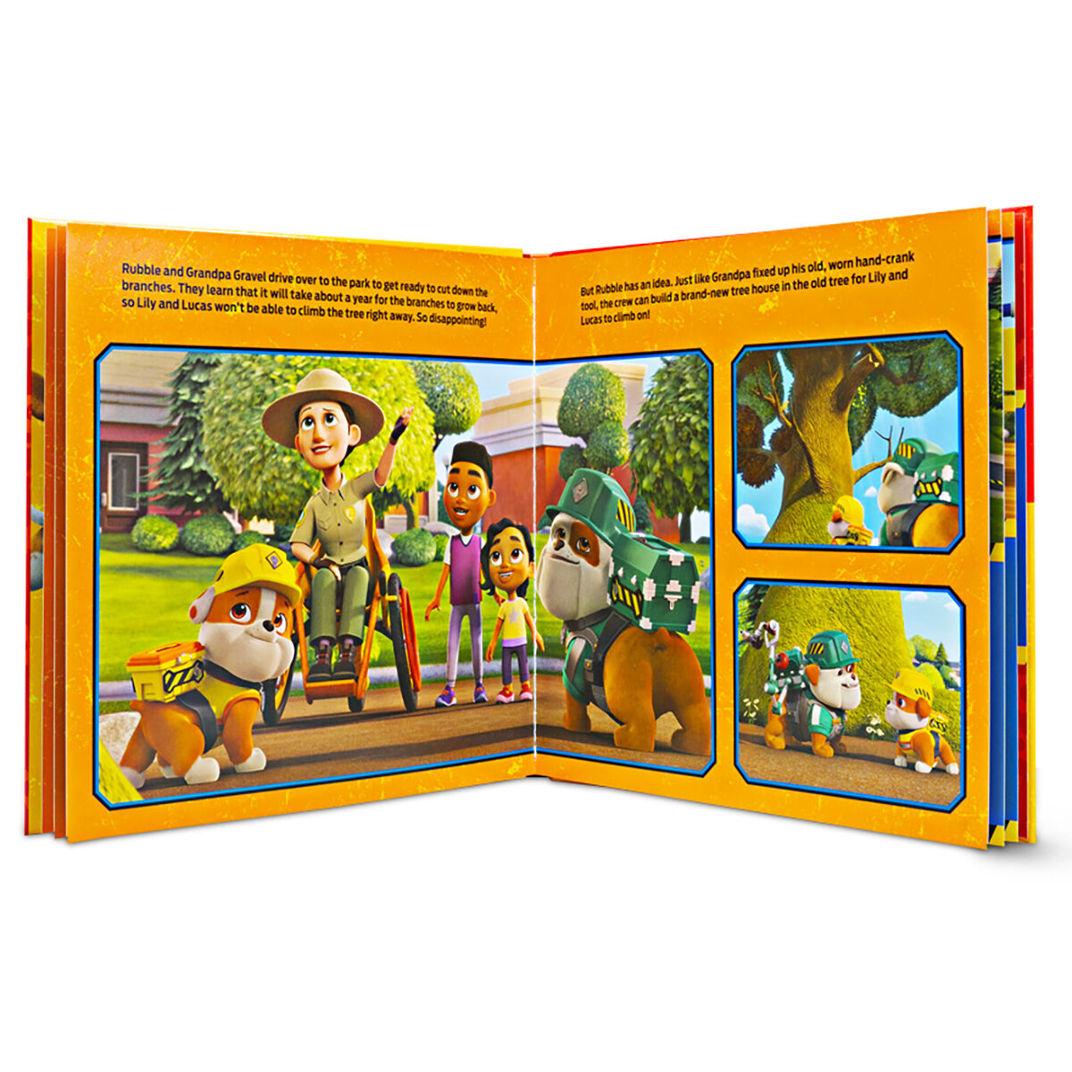 Thumbnail 4PAW Patrol: Rubble & Crew: Tie Your Shoes