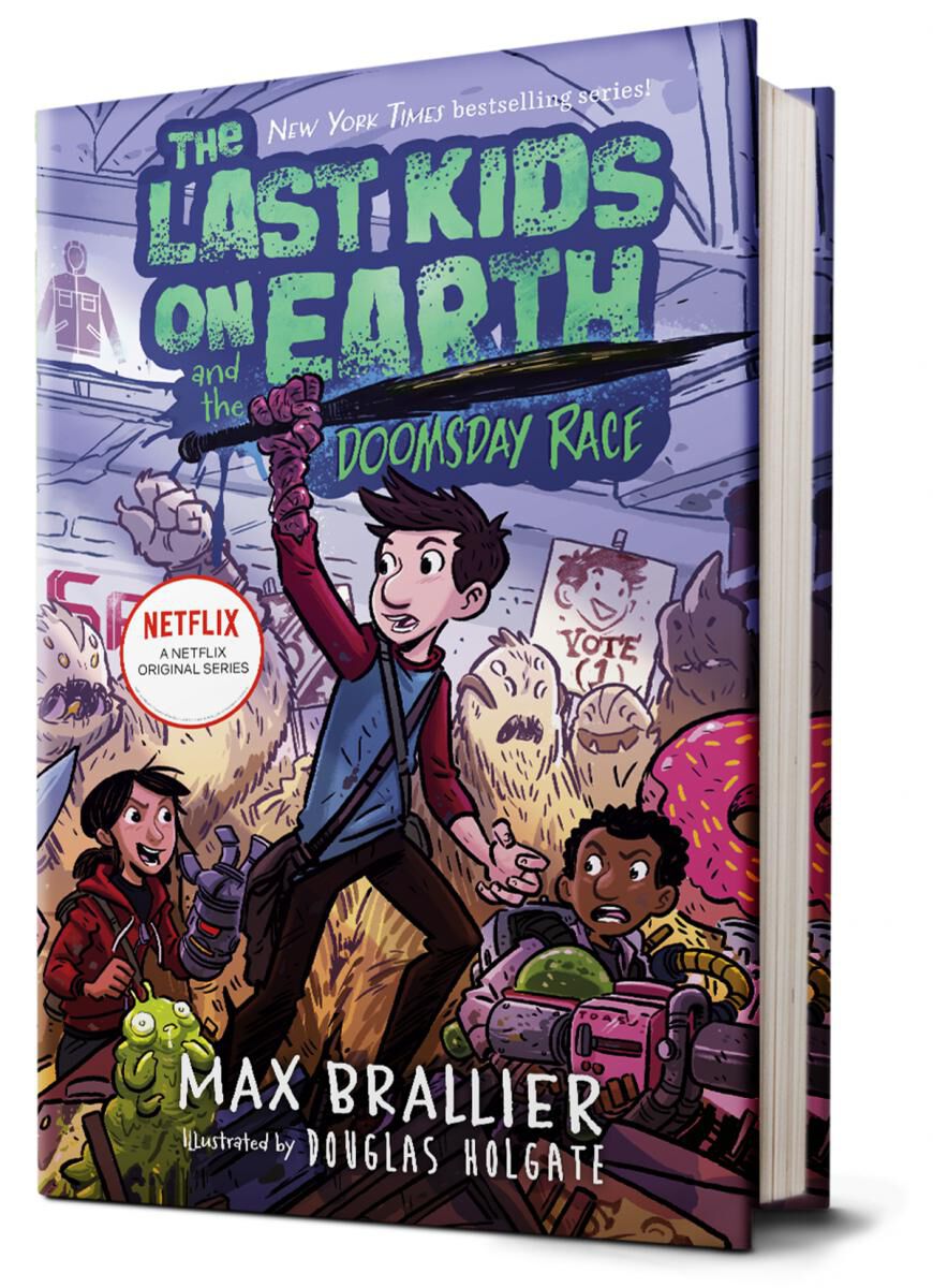 Thumbnail 2The Last Kids on Earth Duo