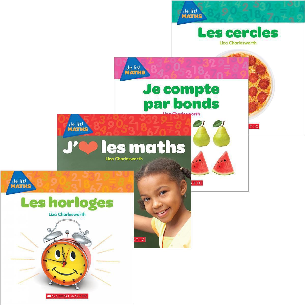  Collection Je lis! Maths - S&eacute;ries 1 et 2 