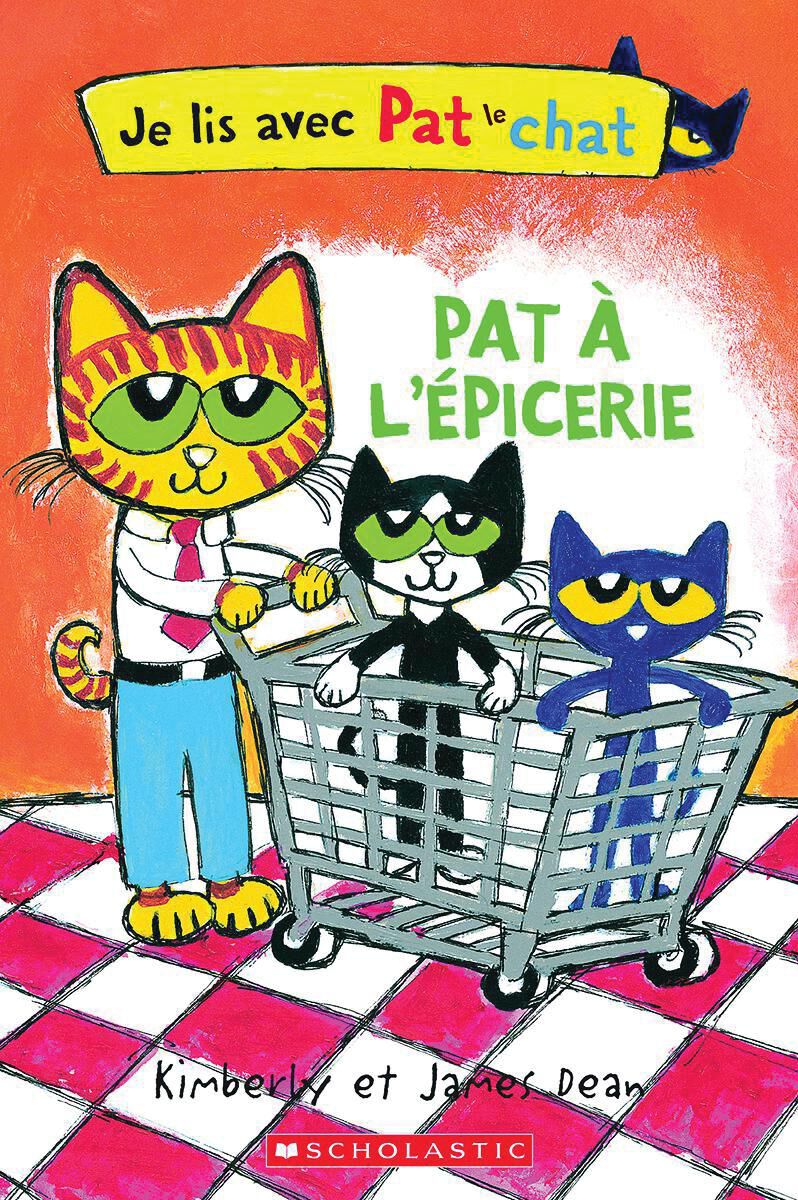 Collection Je lis avec Pat le chat | Scholastic Canada Book Clubs