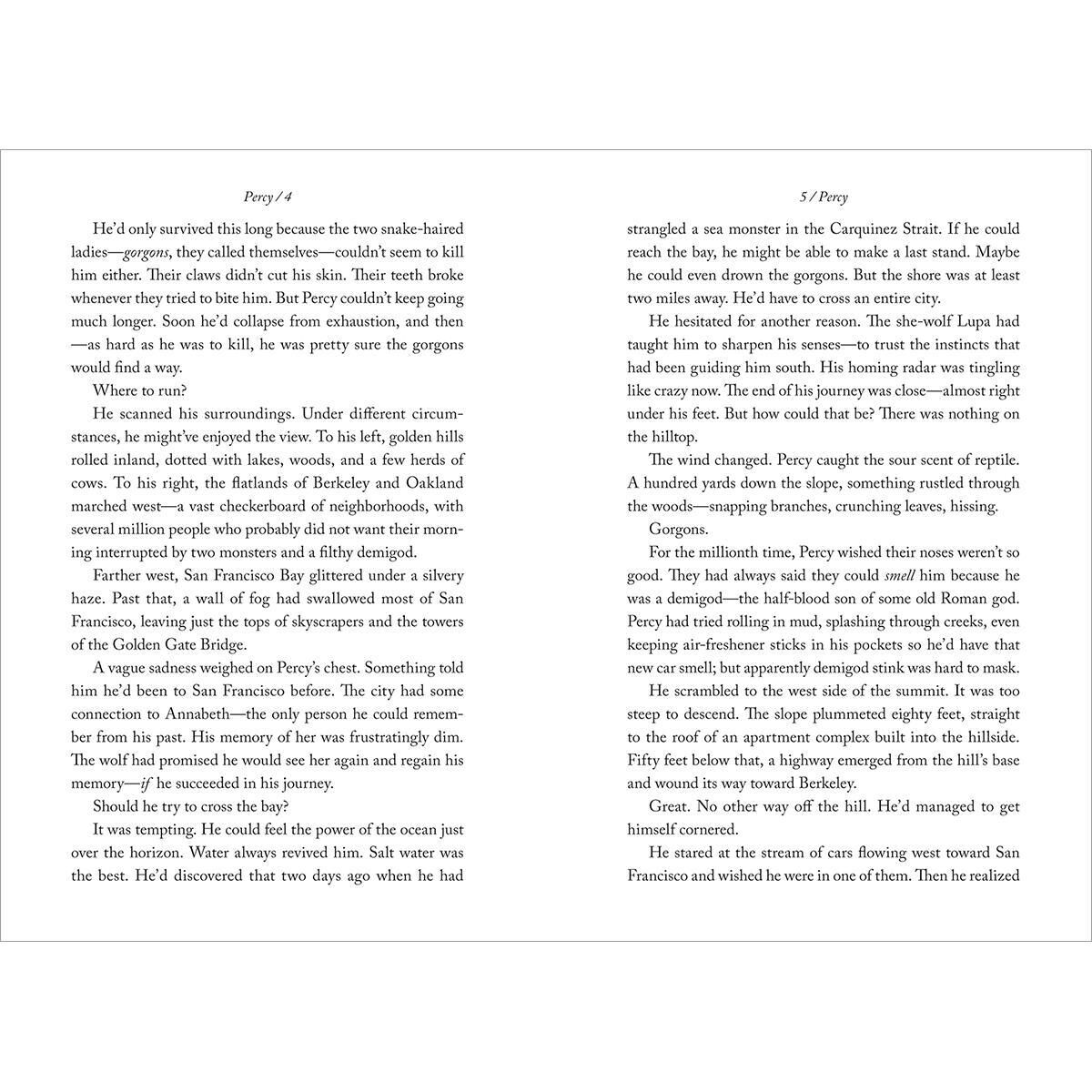 Thumbnail 5 The Heroes of Olympus #1-#5 Pack 