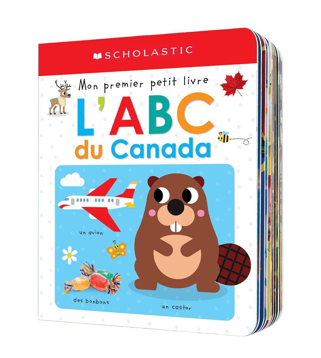  Mon premier petit livre : L'ABC du Canada 