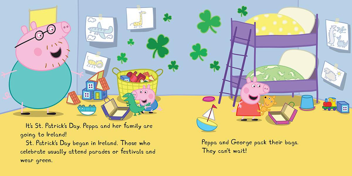 Thumbnail 7Peppa Loves Spring 3-Pack