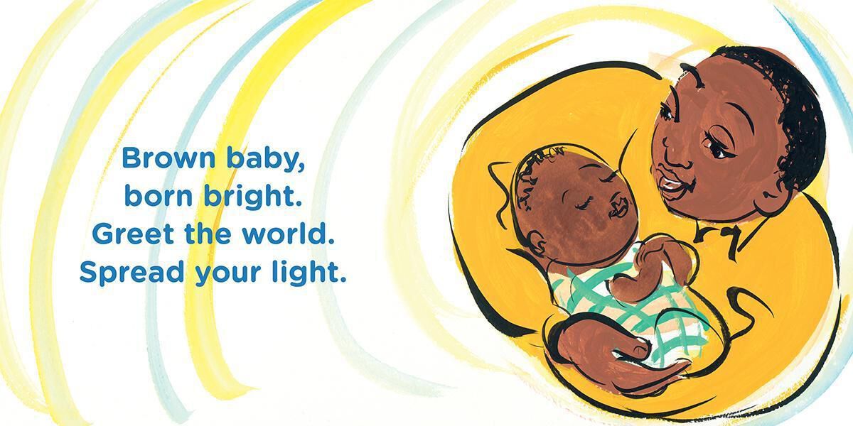 Thumbnail 7 Bright Brown Baby Board Book 3-Pack 